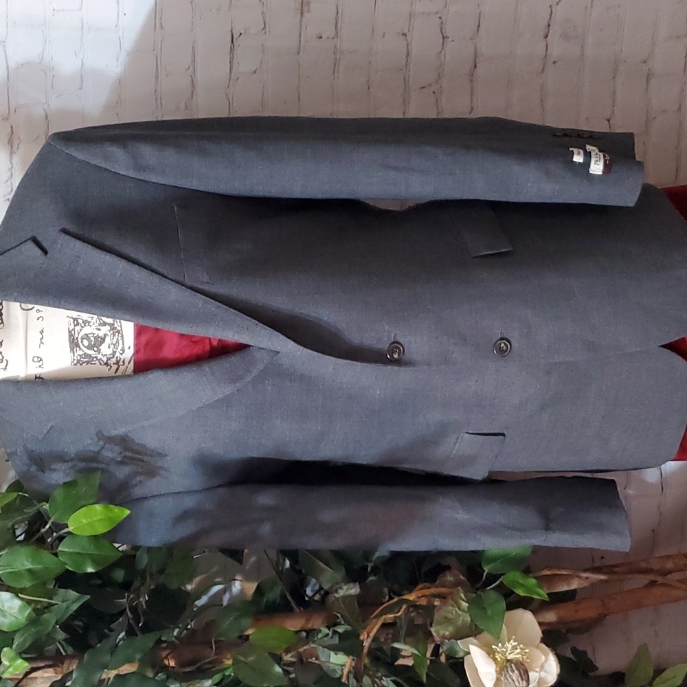 NWT Jos. A. Bank 3 Button Tailored Wool Suit Blazer